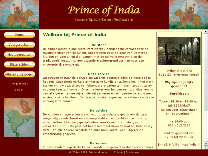 www.princeofindia.nl