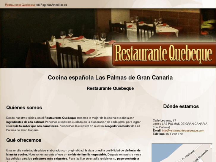 www.restaurantequebeque.com