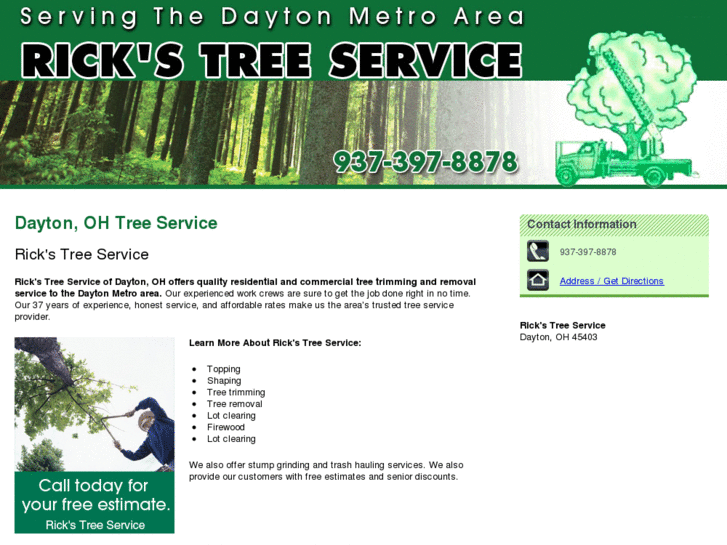 www.ricks-tree-service.com