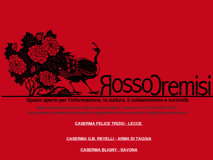 www.rossocremisi.com