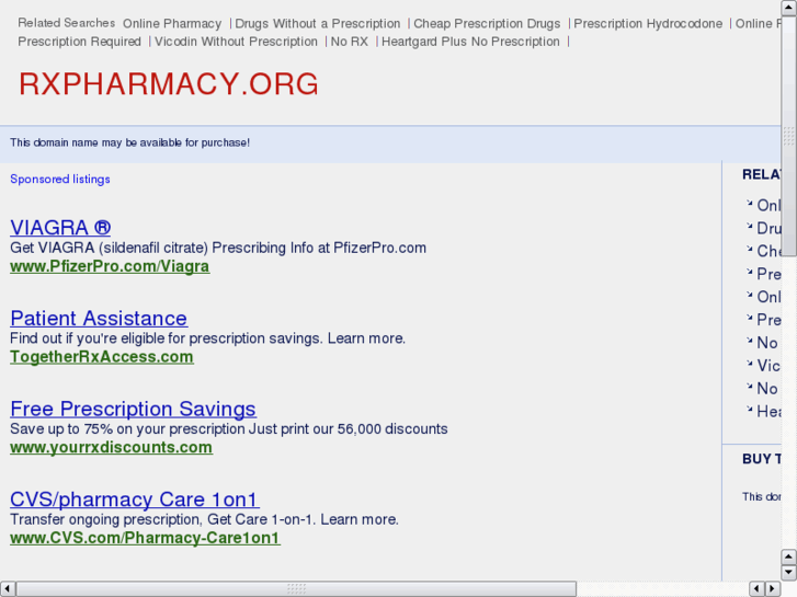 www.rxpharmacy.org