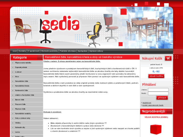 www.sedia.cz