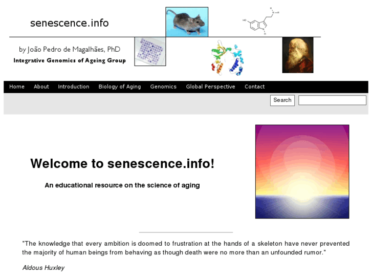 www.senescence.info