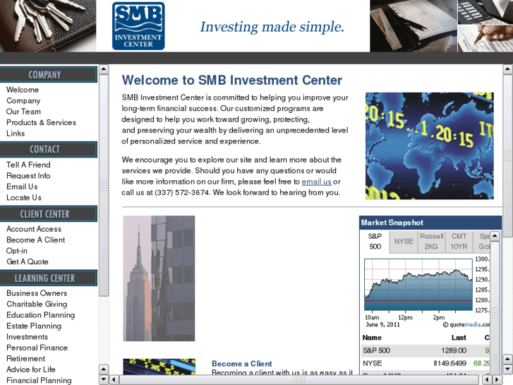 www.smbinvestmentcenter.com