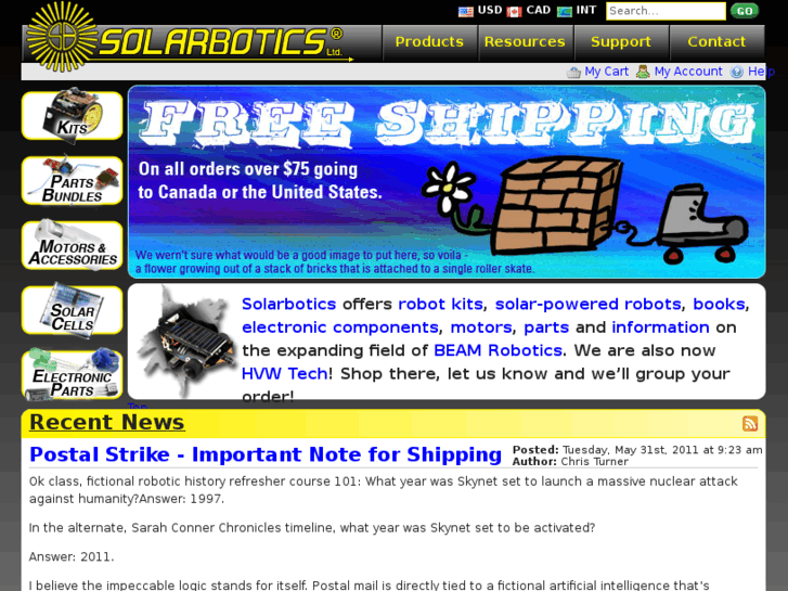 www.solarbotics.ca