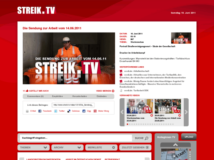 www.streik-tv.de