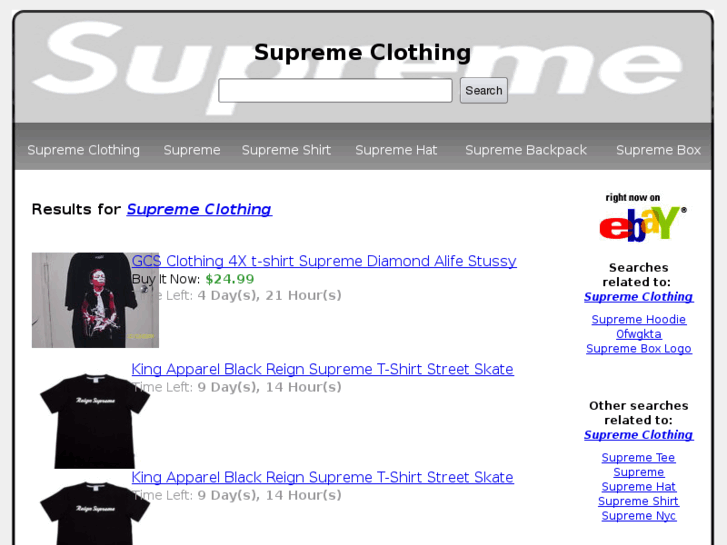 www.supremeclothing.info