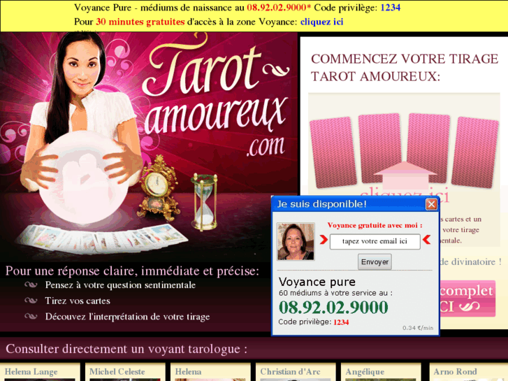 www.tarot-amoureux.com