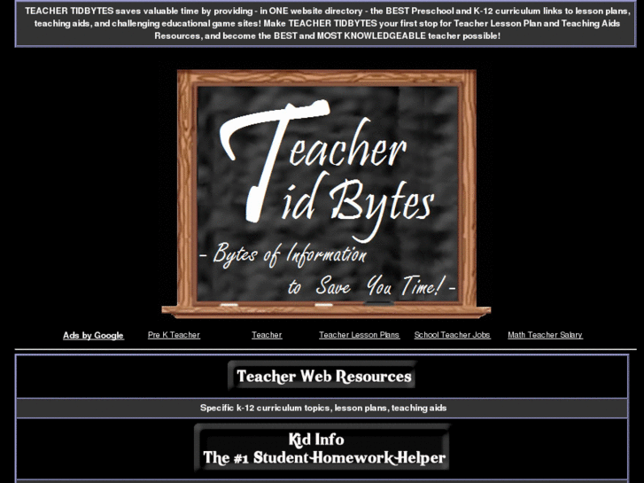 www.teachertidbytes.com