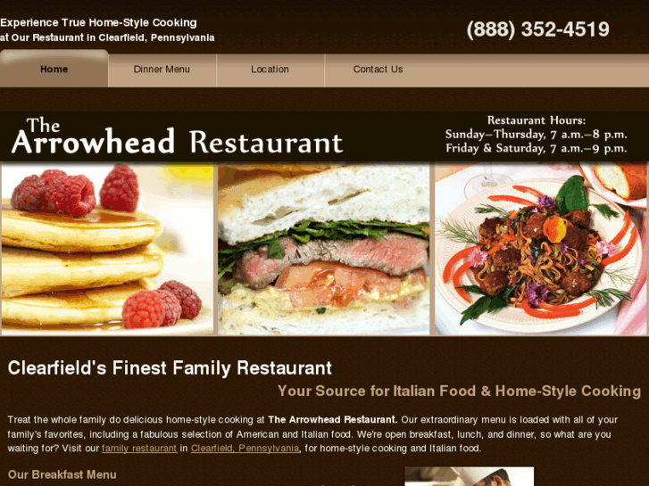 www.thearrowheadrestaurant.com