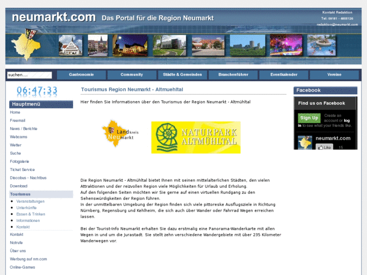 www.tourismus-landkreis-neumarkt.com