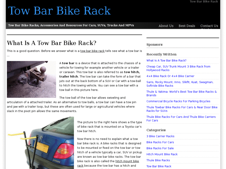 www.towbarbikeracks.com