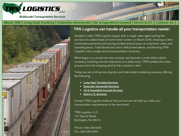 www.trnlogistics.com