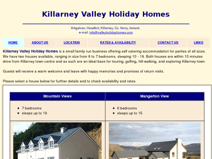 www.valleyholidayhomes.com