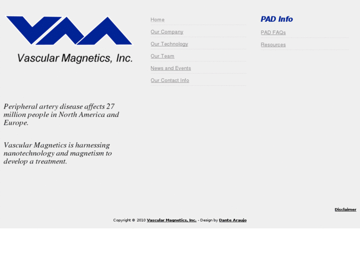 www.vascularmagnetics.com