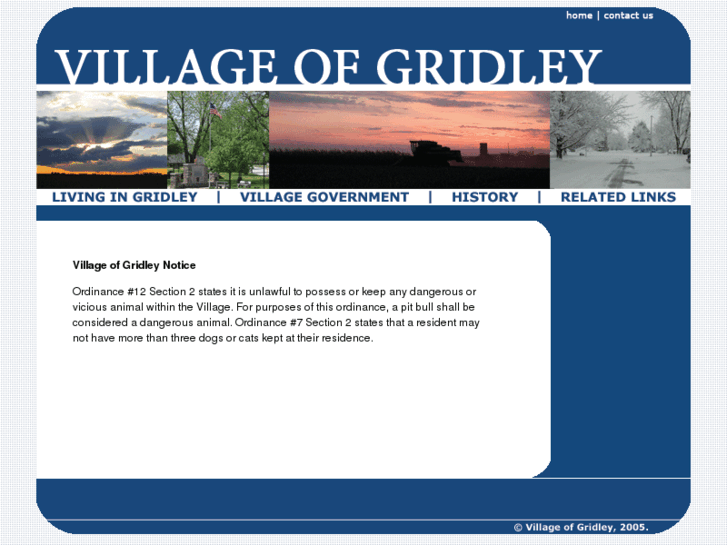 www.villageofgridley.org