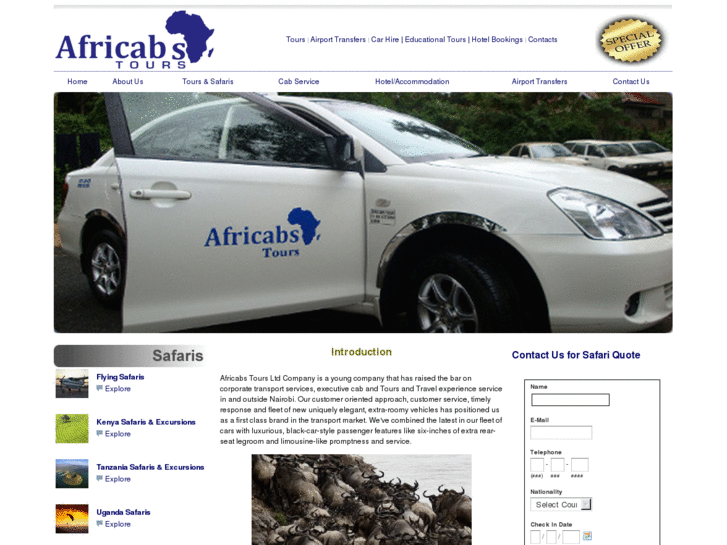 www.africabstours.com