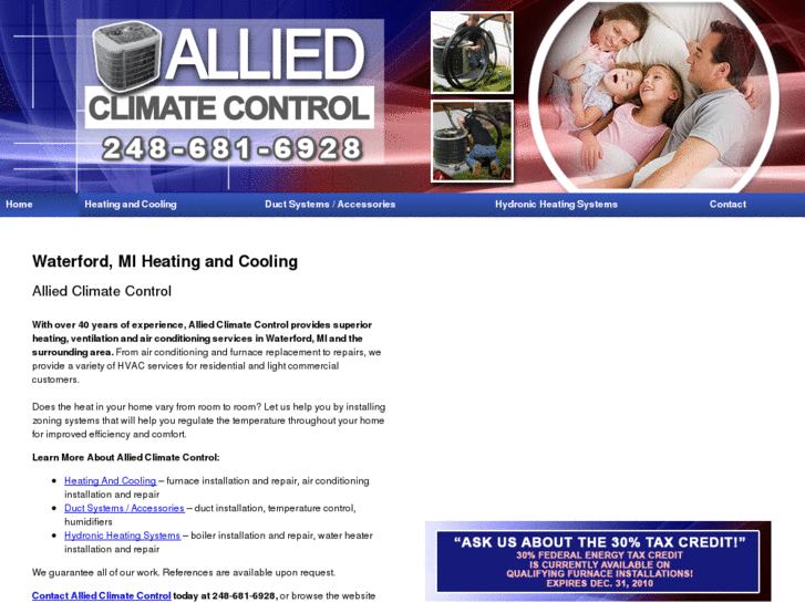 www.alliedclimatecontrolmi.com