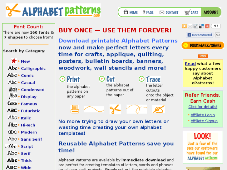 www.alphabetpatterns.com