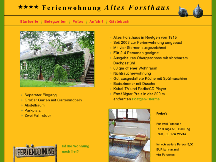 www.altes-forsthaus.info