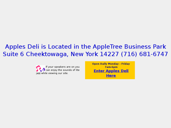 www.applesdeli.com