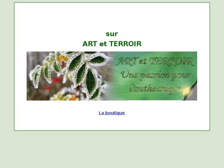 www.art-et-terroir.com