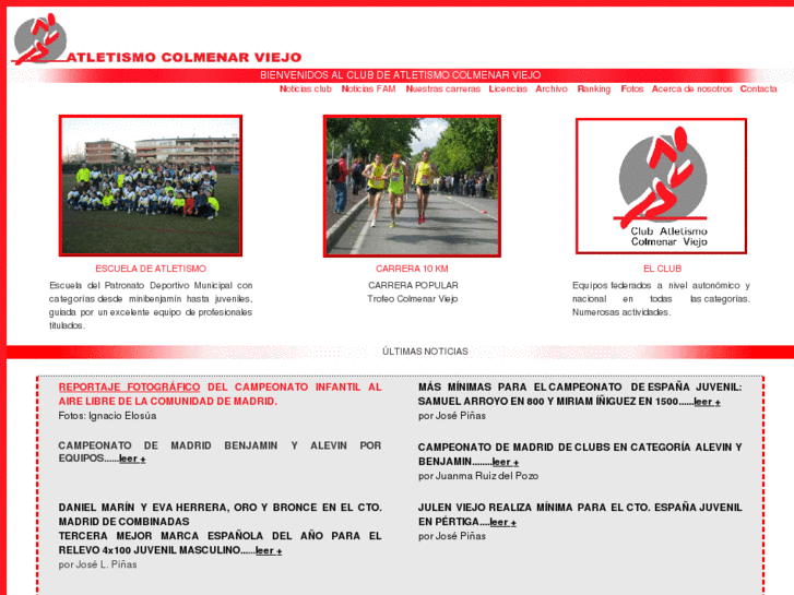 www.atletismocolmenarviejo.com