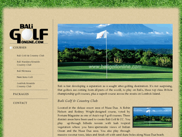 www.baligolfonline.com