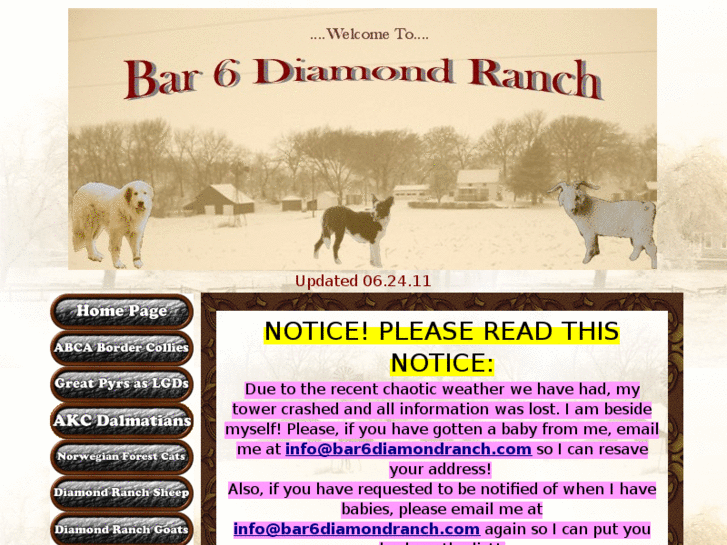 www.bar6diamondranch.com