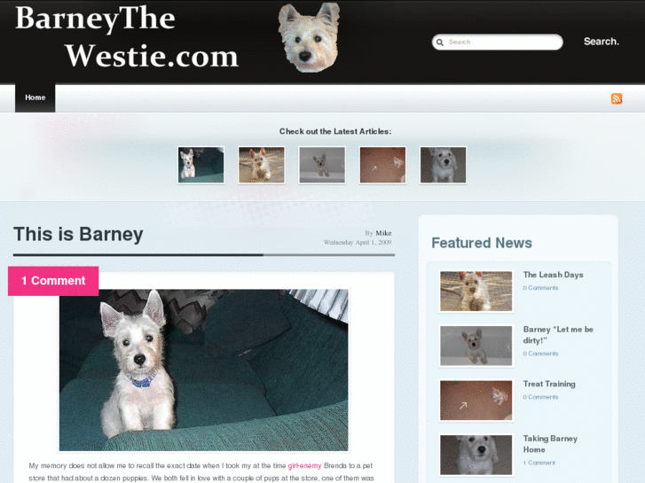 www.barneythewestie.com