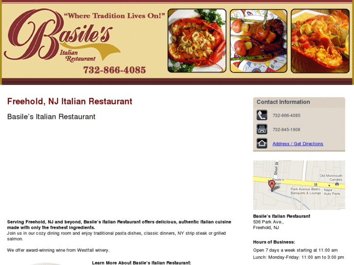 www.basilesitalianrestaurantnj.com