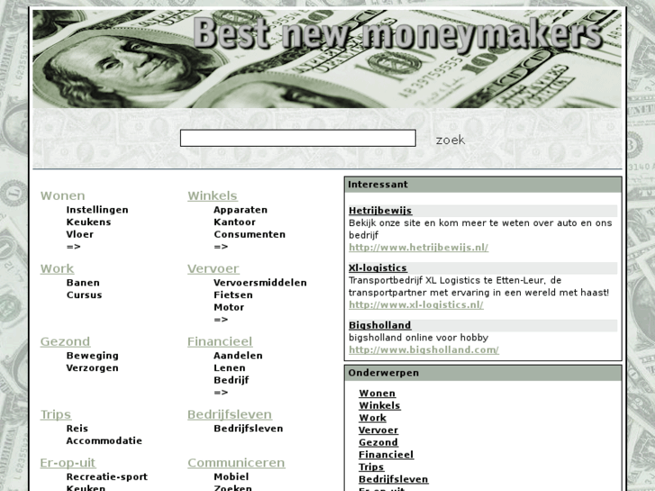 www.bestnewmoneymakers.com