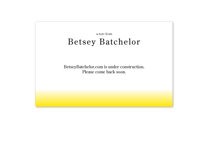 www.betseybatchelor.com