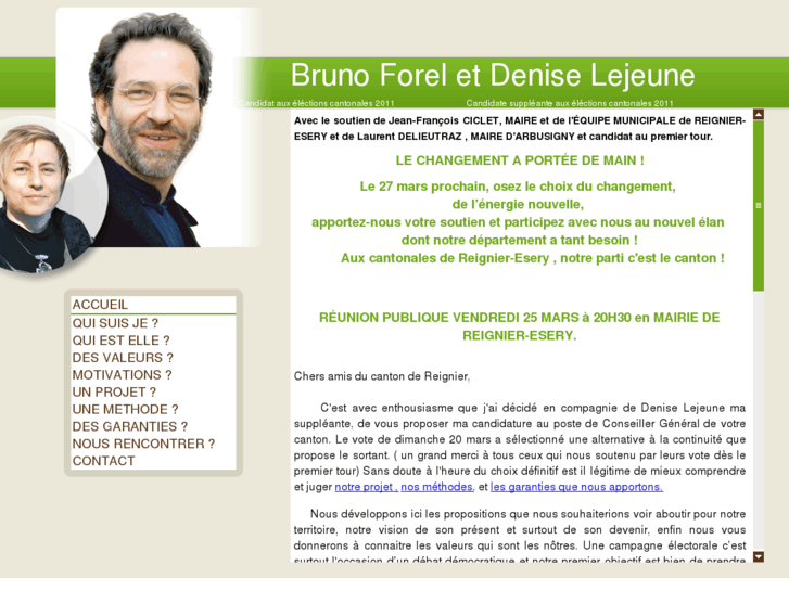 www.brunoforel.fr