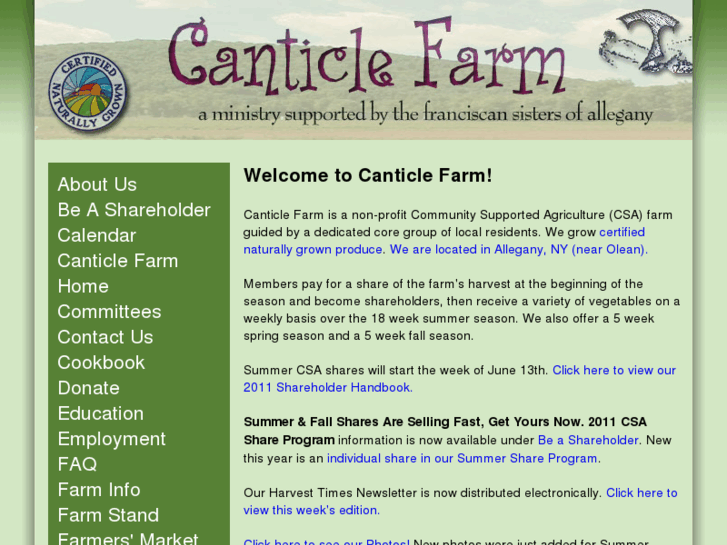 www.canticlefarm.org