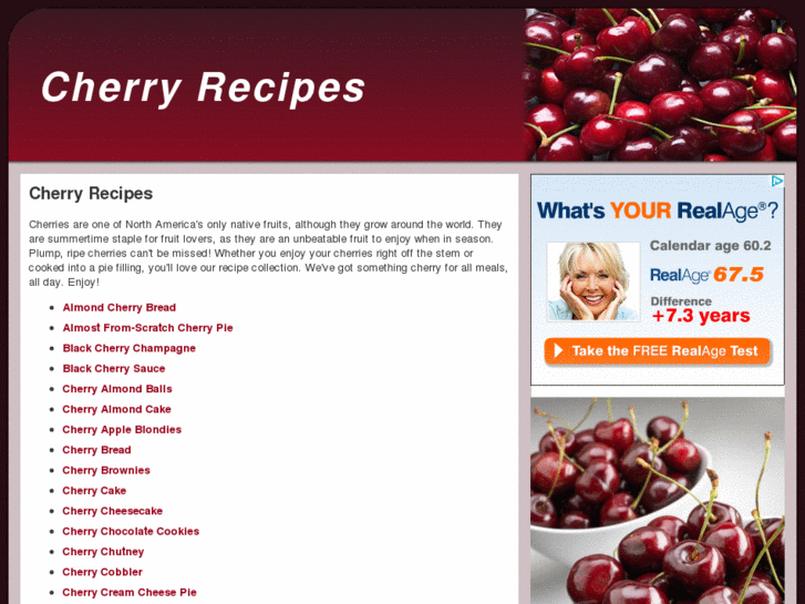 www.cherryrecipes.com