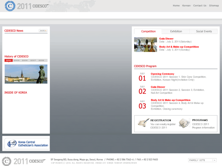 www.cidesco-korea2011.com
