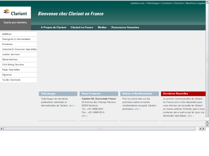 www.clariant.fr