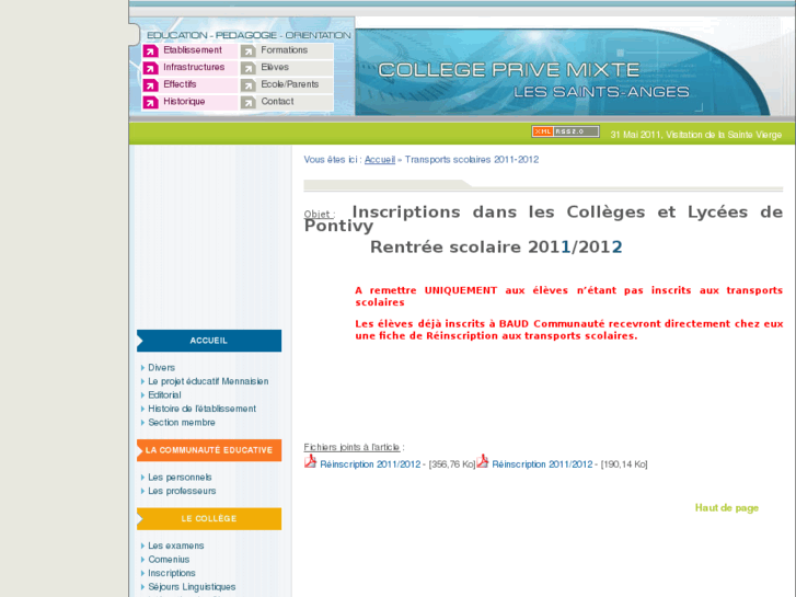 www.college-les-saints-anges-pontivy.org