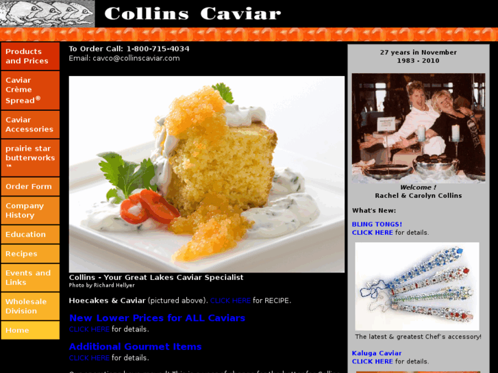 www.collinscaviar.com