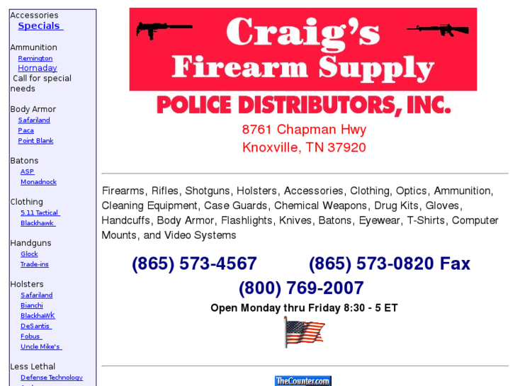 www.craigsfirearms.com