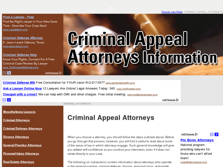 www.criminalappealattorneys.com