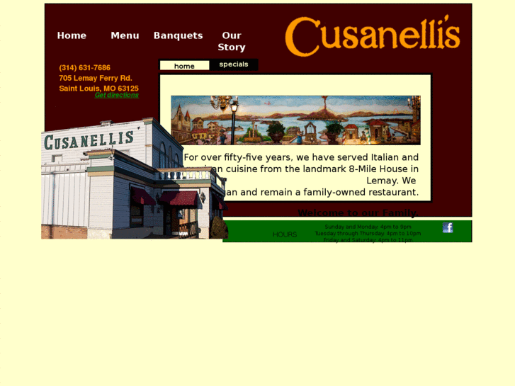 www.cusanellis.com