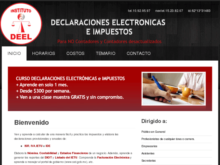 www.declaracioneselectronicas.com