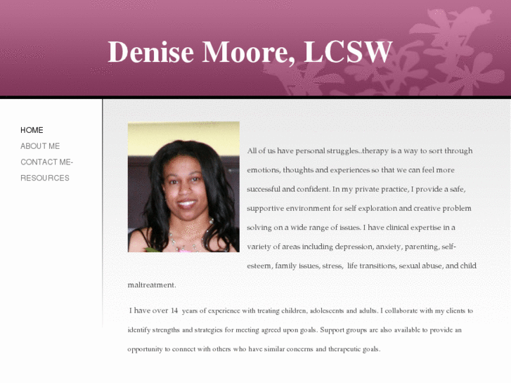 www.denisemoorelcsw.com