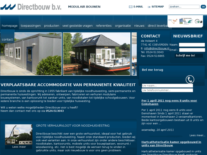 www.directbouw.nl