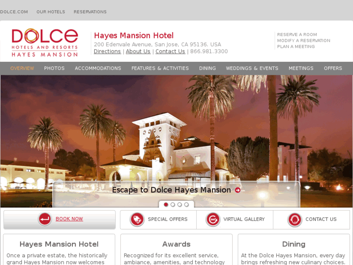 www.dolce-hayes-mansion-hotel.com