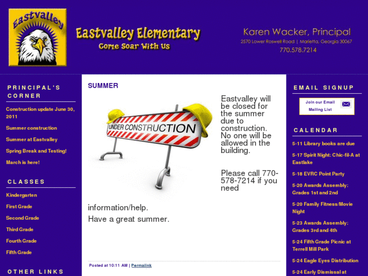 www.eastvalleyelementary.com