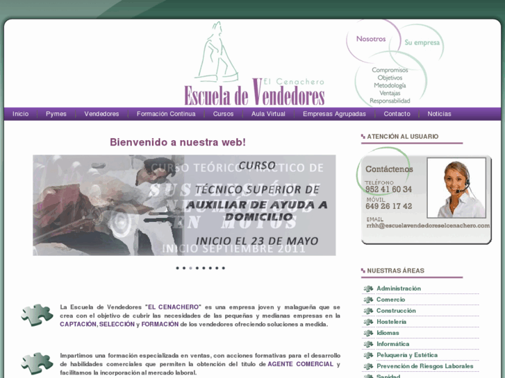 www.escuelavendedoreselcenachero.com