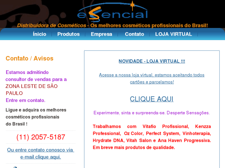 www.essencialcosmeticos.net